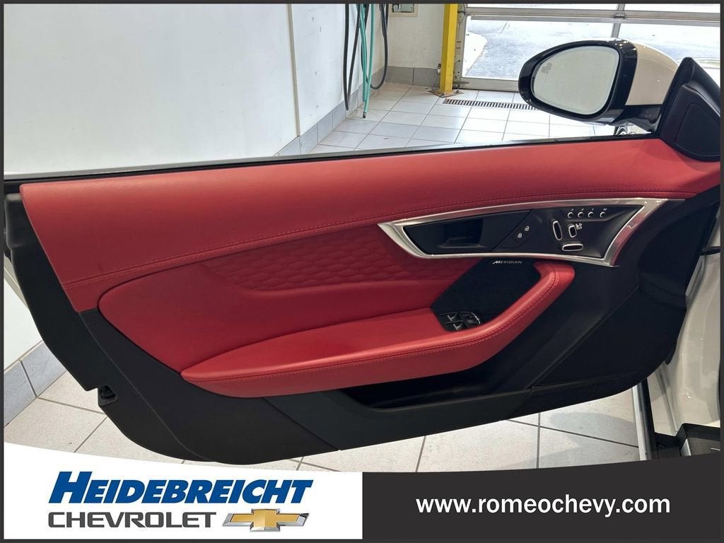 2021 Jaguar F-TYPE Convertible First Edition P300 RWD Automatic