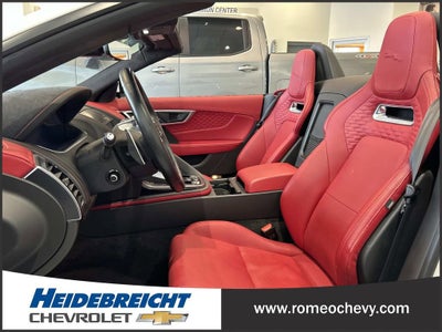 2021 Jaguar F-TYPE Convertible First Edition P300 RWD Automatic