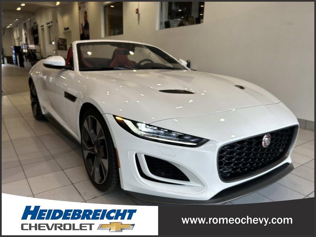 2021 Jaguar F-TYPE Convertible First Edition P300 RWD Automatic