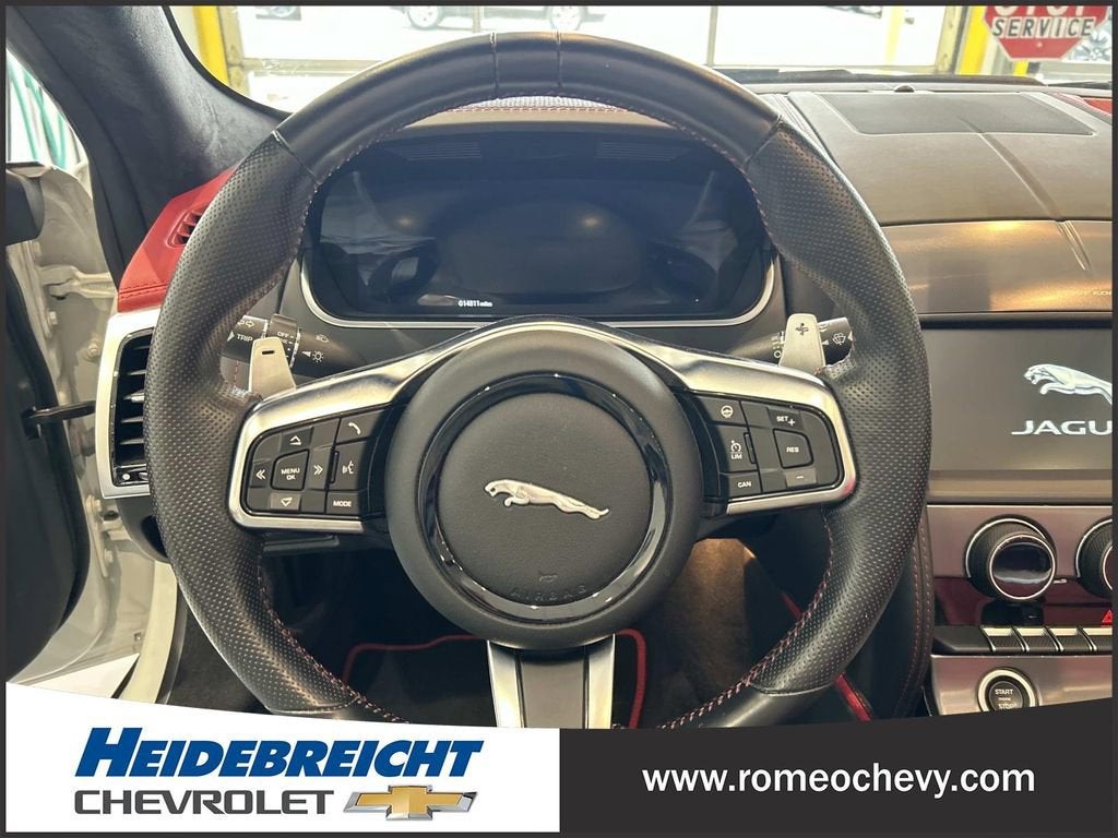 2021 Jaguar F-TYPE Convertible First Edition P300 RWD Automatic