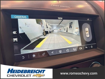 2021 Jaguar F-TYPE Convertible First Edition P300 RWD Automatic