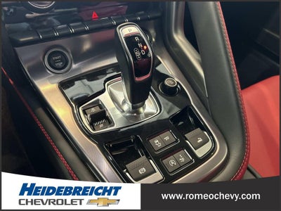 2021 Jaguar F-TYPE Convertible First Edition P300 RWD Automatic