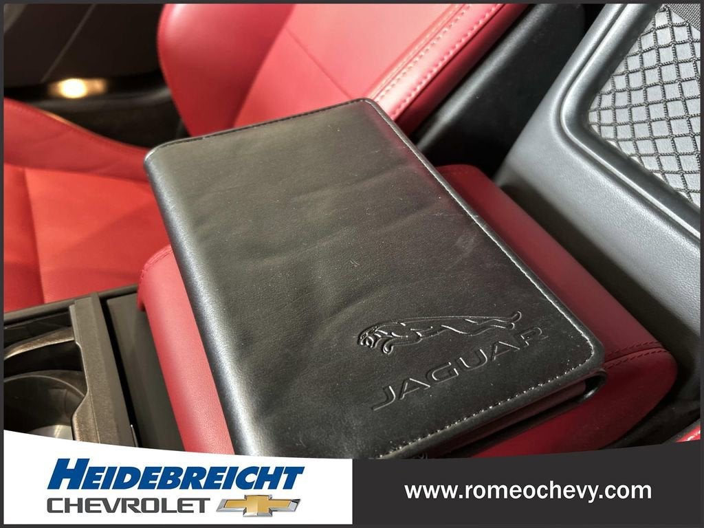 2021 Jaguar F-TYPE Convertible First Edition P300 RWD Automatic