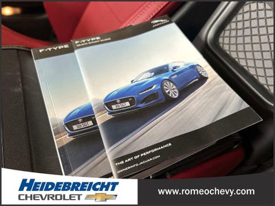 2021 Jaguar F-TYPE Convertible First Edition P300 RWD Automatic