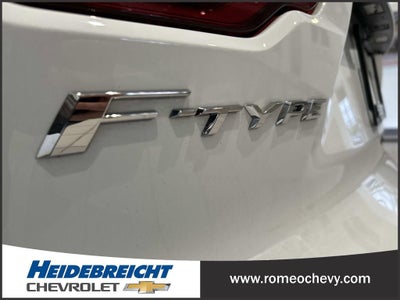 2021 Jaguar F-TYPE Convertible First Edition P300 RWD Automatic