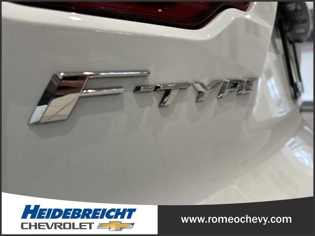 2021 Jaguar F-TYPE Convertible First Edition P300 RWD Automatic