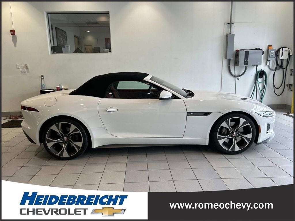 2021 Jaguar F-TYPE Convertible First Edition P300 RWD Automatic