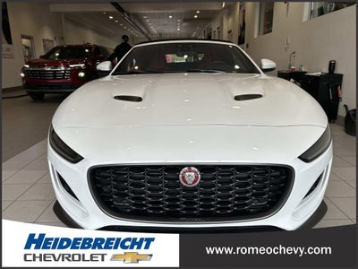 2021 Jaguar F-TYPE Convertible First Edition P300 RWD Automatic