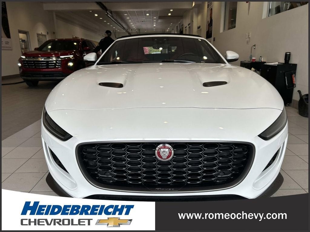 2021 Jaguar F-TYPE Convertible First Edition P300 RWD Automatic