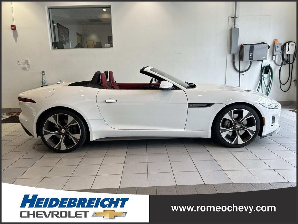 2021 Jaguar F-TYPE Convertible First Edition P300 RWD Automatic