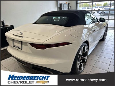 2021 Jaguar F-TYPE Convertible First Edition P300 RWD Automatic