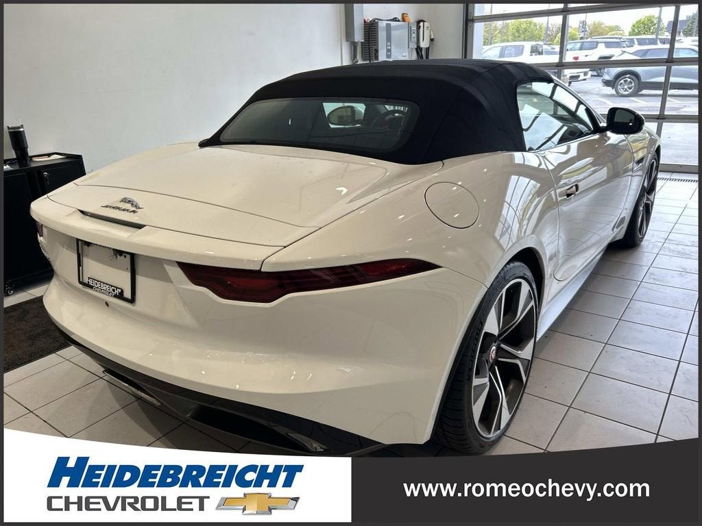 2021 Jaguar F-TYPE Convertible First Edition P300 RWD Automatic