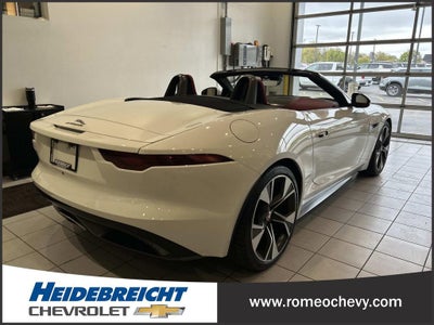 2021 Jaguar F-TYPE Convertible First Edition P300 RWD Automatic