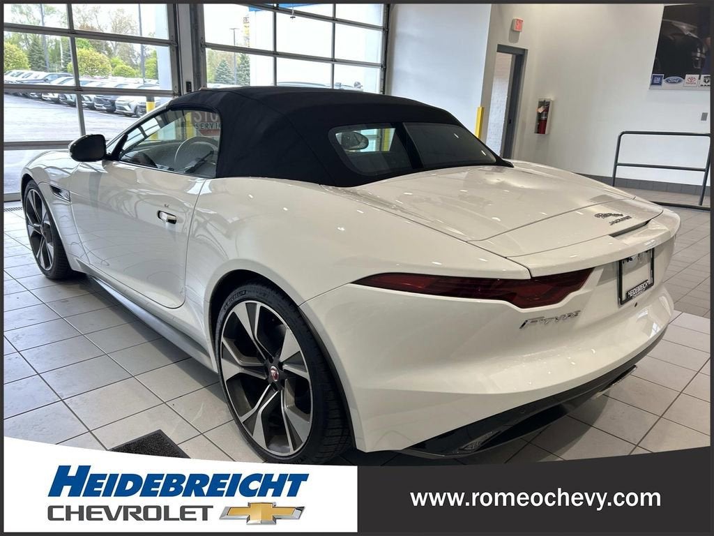 2021 Jaguar F-TYPE Convertible First Edition P300 RWD Automatic