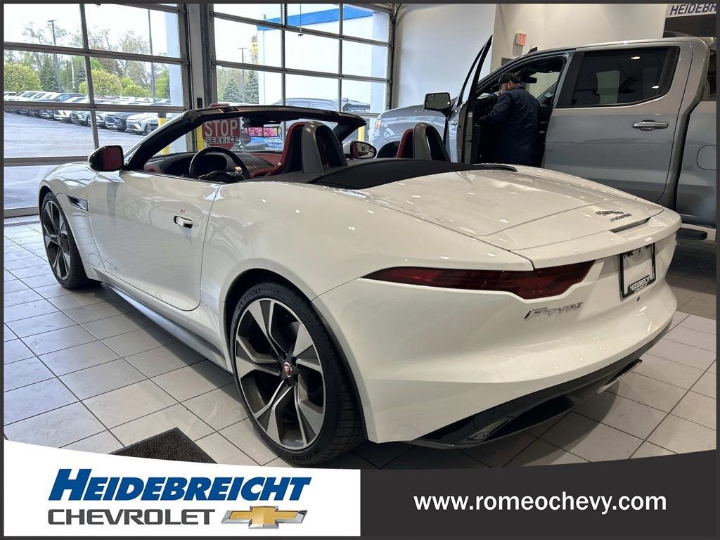 2021 Jaguar F-TYPE Convertible First Edition P300 RWD Automatic