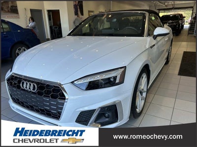 2024 Audi A5 Cabriolet Premium Plus 45 TFSI S line quattro S tronic