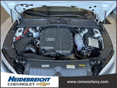 2024 Audi A5 Cabriolet Premium Plus 45 TFSI S line quattro S tronic