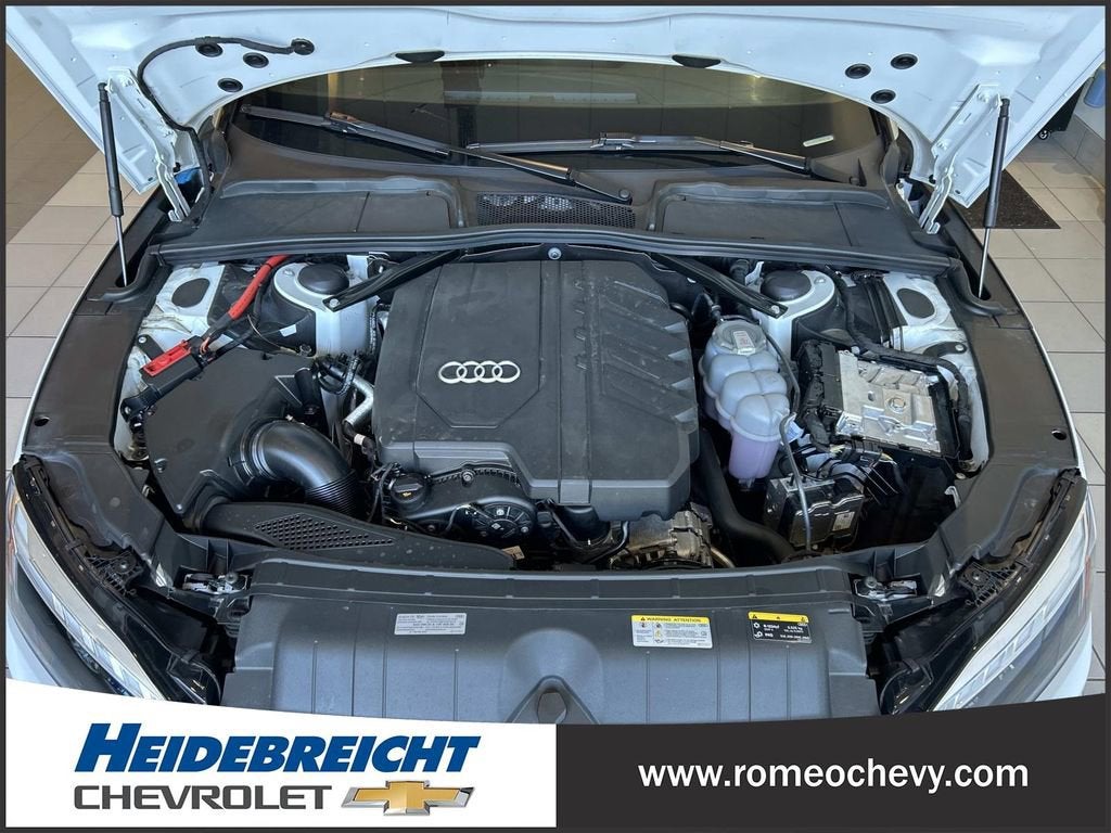 2024 Audi A5 Cabriolet Premium Plus 45 TFSI S line quattro S tronic