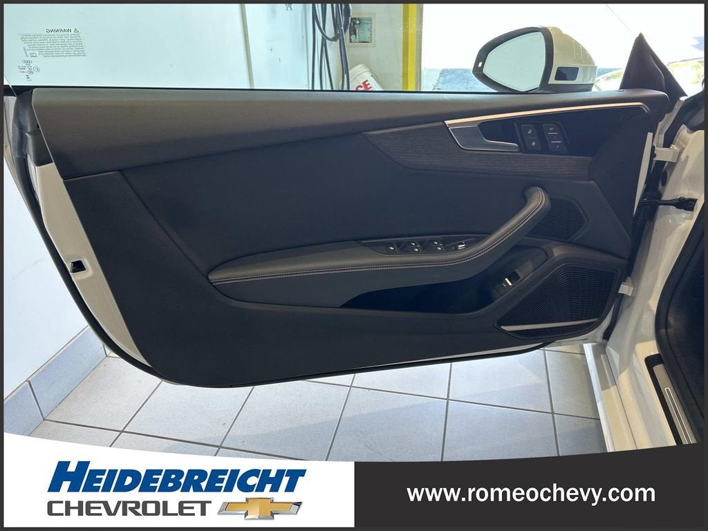 2024 Audi A5 Cabriolet Premium Plus 45 TFSI S line quattro S tronic