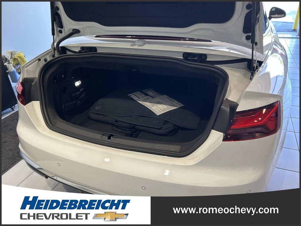 2024 Audi A5 Cabriolet Premium Plus 45 TFSI S line quattro S tronic