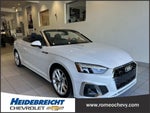 2024 Audi A5 Cabriolet Premium Plus 45 TFSI S line quattro S tronic