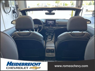 2024 Audi A5 Cabriolet Premium Plus 45 TFSI S line quattro S tronic