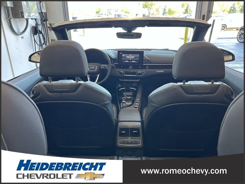 2024 Audi A5 Cabriolet Premium Plus 45 TFSI S line quattro S tronic