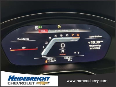 2024 Audi A5 Cabriolet Premium Plus 45 TFSI S line quattro S tronic