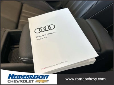 2024 Audi A5 Cabriolet Premium Plus 45 TFSI S line quattro S tronic