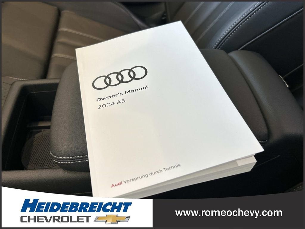 2024 Audi A5 Cabriolet Premium Plus 45 TFSI S line quattro S tronic