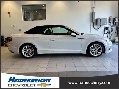 2024 Audi A5 Cabriolet Premium Plus 45 TFSI S line quattro S tronic