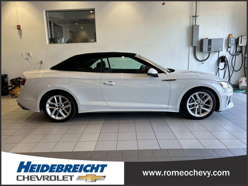 2024 Audi A5 Cabriolet Premium Plus 45 TFSI S line quattro S tronic