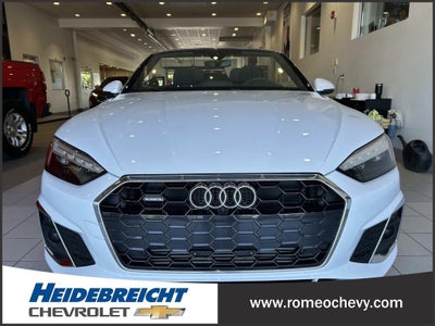 2024 Audi A5 Cabriolet Premium Plus 45 TFSI S line quattro S tronic