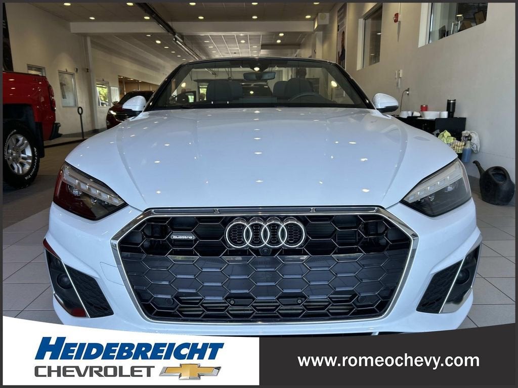 2024 Audi A5 Cabriolet Premium Plus 45 TFSI S line quattro S tronic