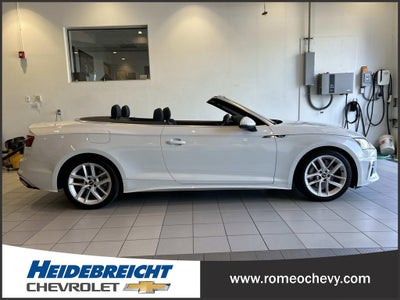 2024 Audi A5 Cabriolet Premium Plus 45 TFSI S line quattro S tronic