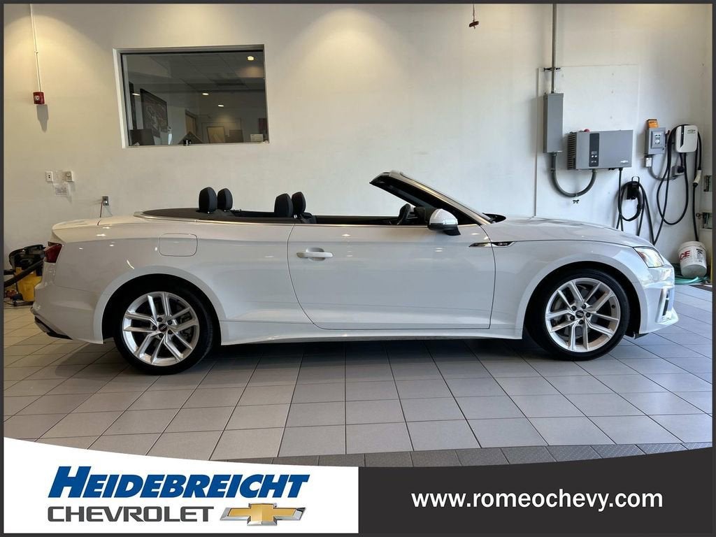 2024 Audi A5 Cabriolet Premium Plus 45 TFSI S line quattro S tronic
