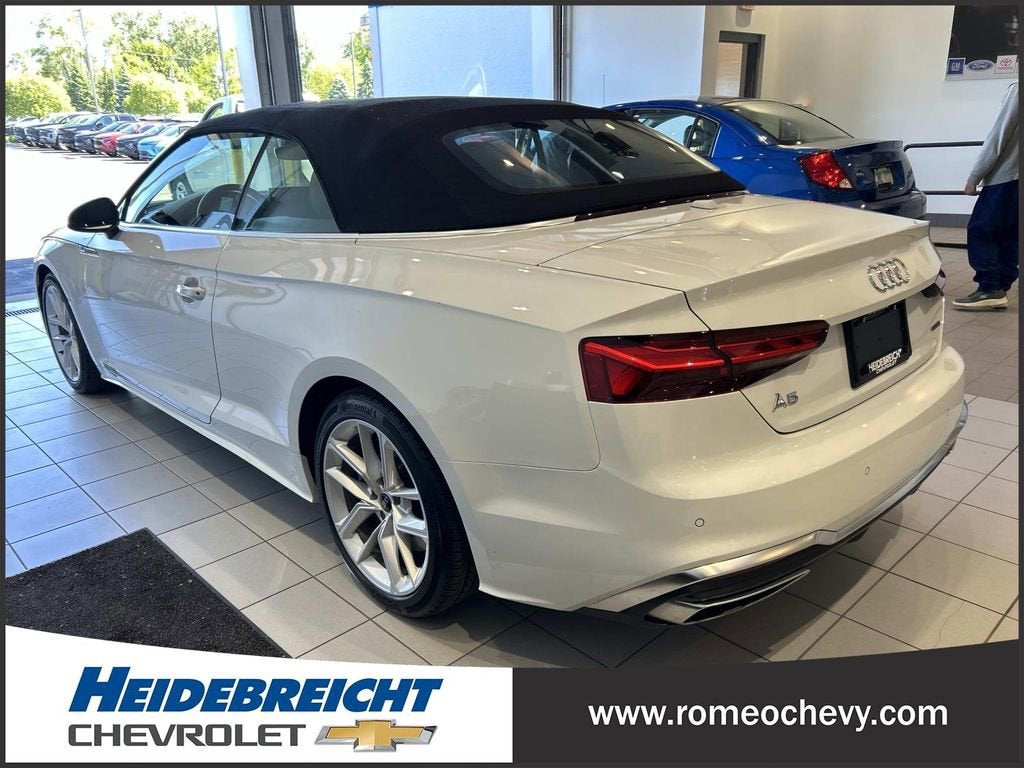 2024 Audi A5 Cabriolet Premium Plus 45 TFSI S line quattro S tronic