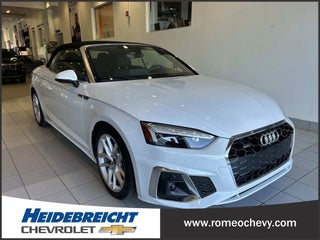 2024 Audi A5 Cabriolet Premium Plus 45 TFSI S line quattro S tronic