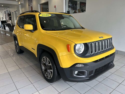 2016 Jeep Renegade Latitude