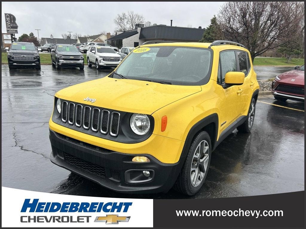 2016 Jeep Renegade Latitude