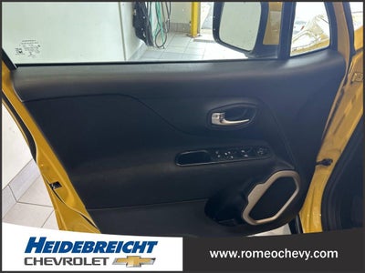 2016 Jeep Renegade Latitude