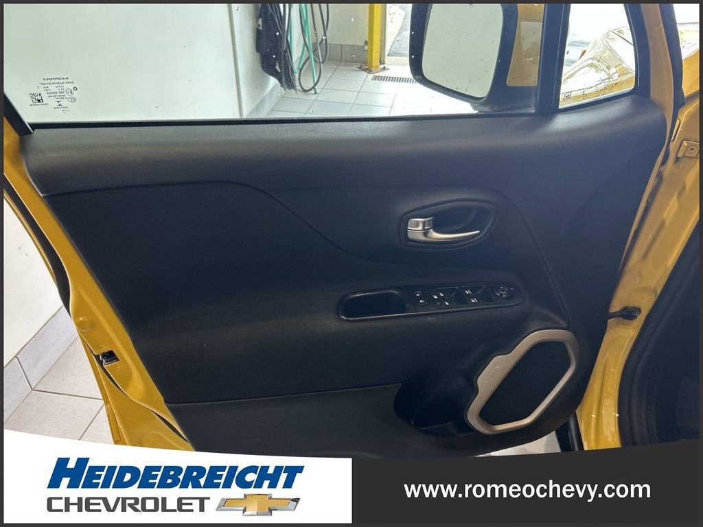 2016 Jeep Renegade Latitude