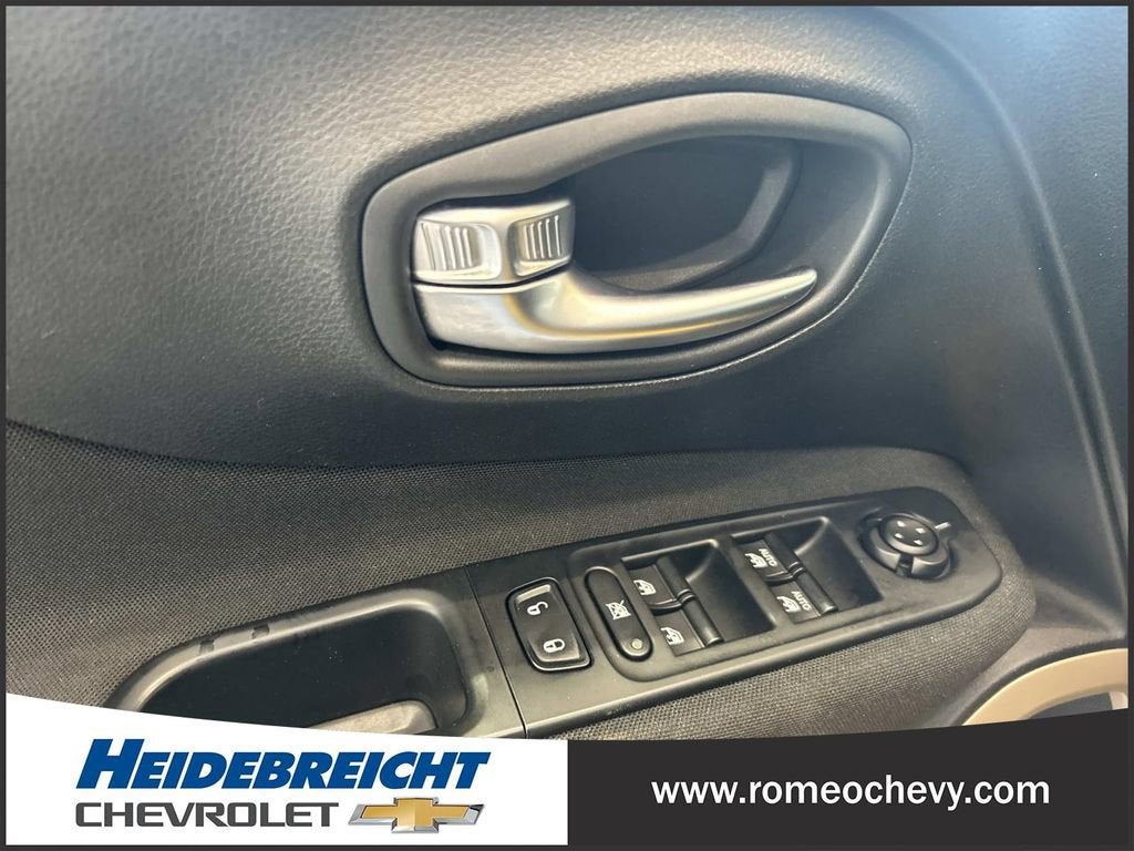 2016 Jeep Renegade Latitude
