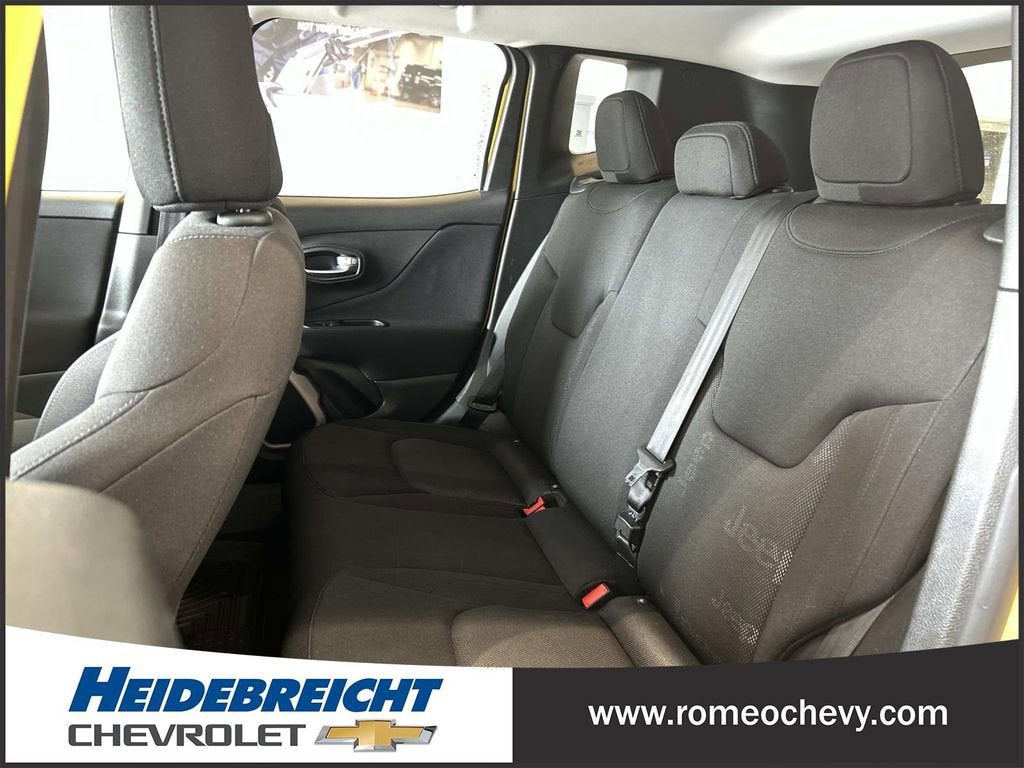 2016 Jeep Renegade Latitude