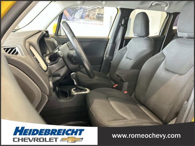 2016 Jeep Renegade Latitude