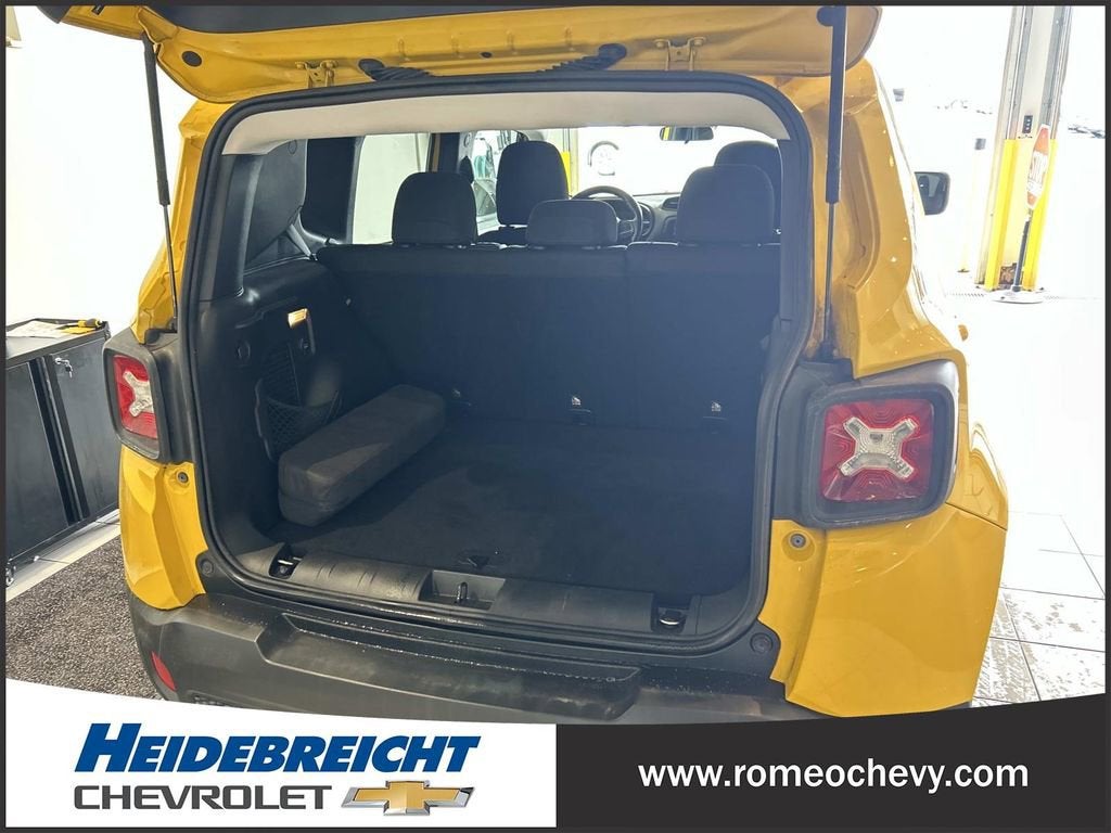 2016 Jeep Renegade Latitude