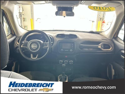 2016 Jeep Renegade Latitude