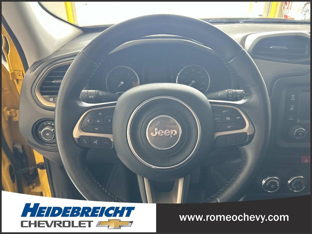 2016 Jeep Renegade Latitude