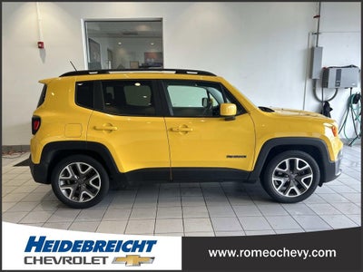 2016 Jeep Renegade Latitude