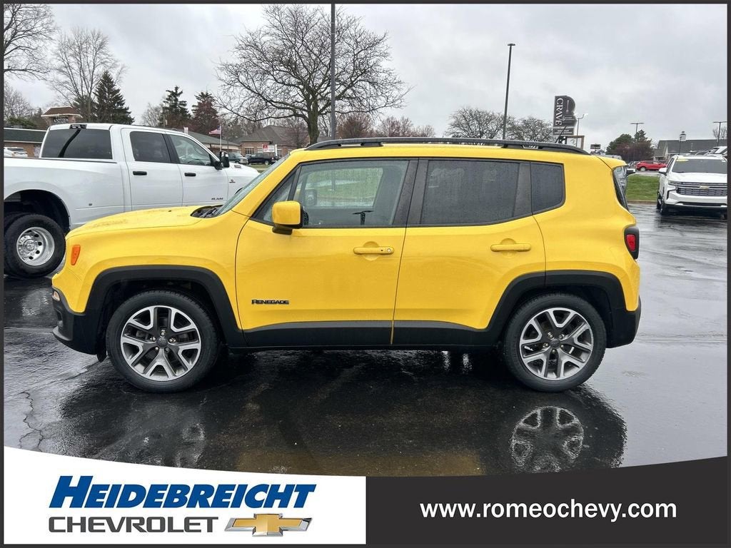 2016 Jeep Renegade Latitude